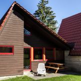 Ferienhaus Typ II - Terrasse