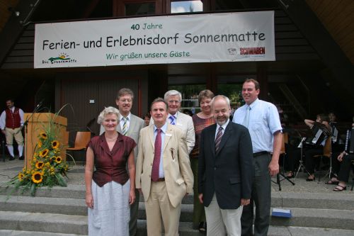 40 Jähriges Jubiläum der Sonnenmatte
